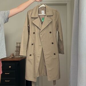 GAP Factory Modern Trench Coat